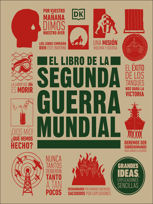 Title details for El libro de la Segunda Guerra Mundial (The World War II Book) by DK - Available